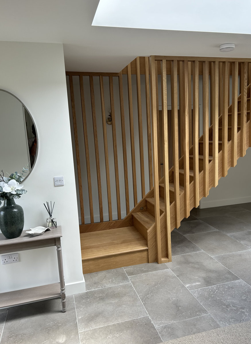 Hanley Castle new build - kitchen