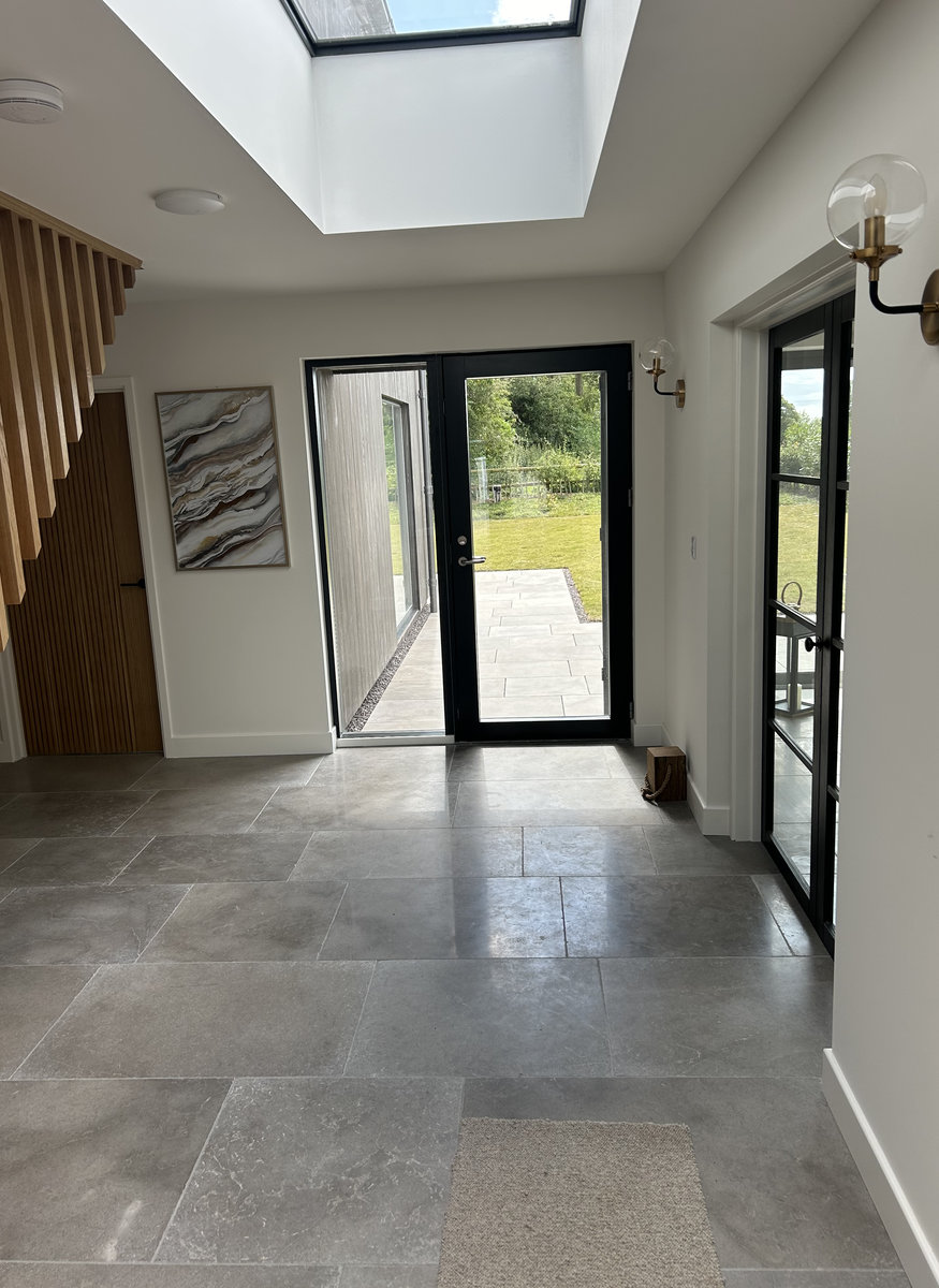 Hanley Castle new build - kitchen