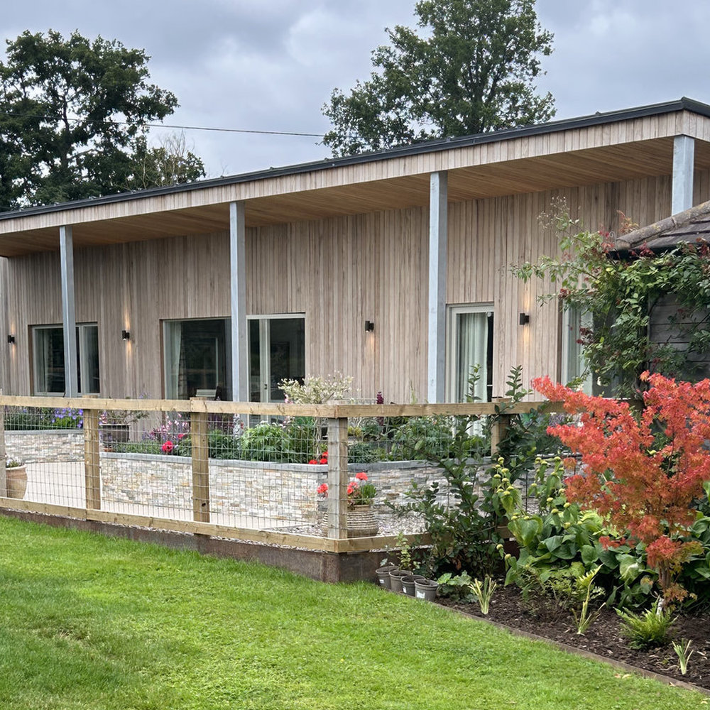 Hanley Castle new build for sale - front elevation